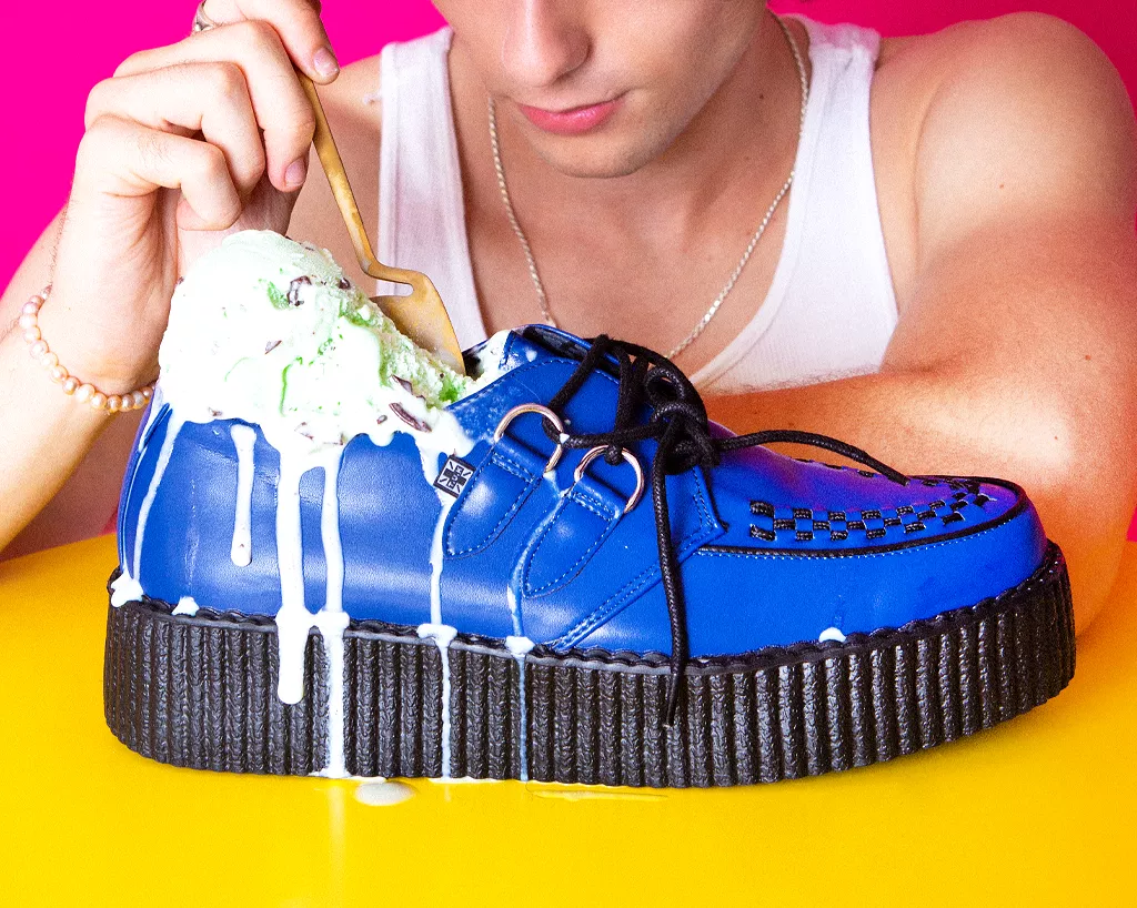 Lazuli Blue TUKskin Mondo Creeper