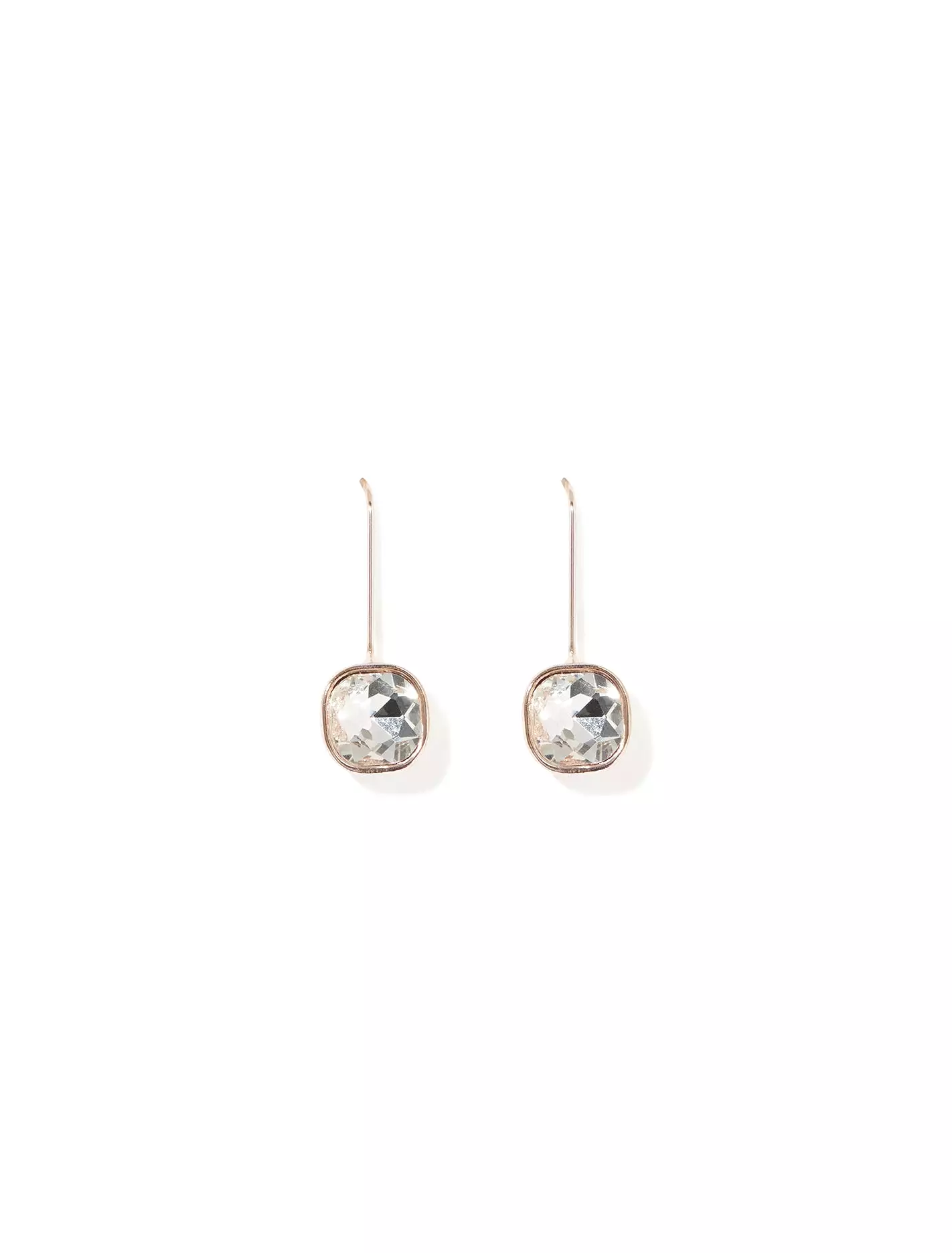 Leah Glass Drop Earrings