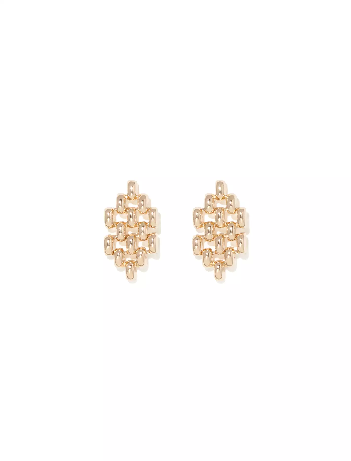 Liz Link Drop Earrings