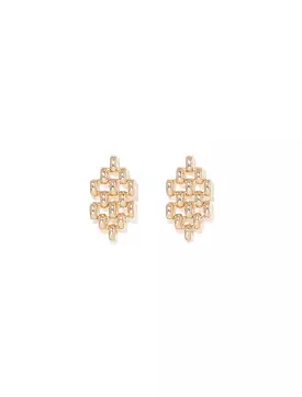 Liz Link Drop Earrings