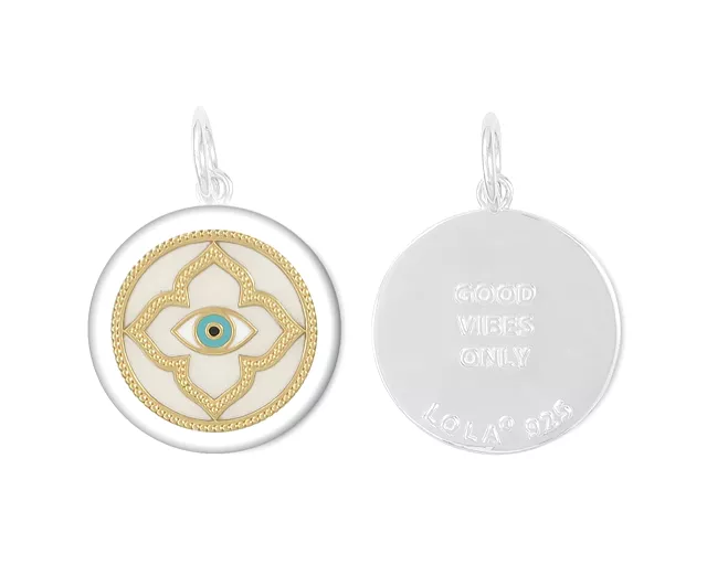 LOLA Evil Eye Pendant