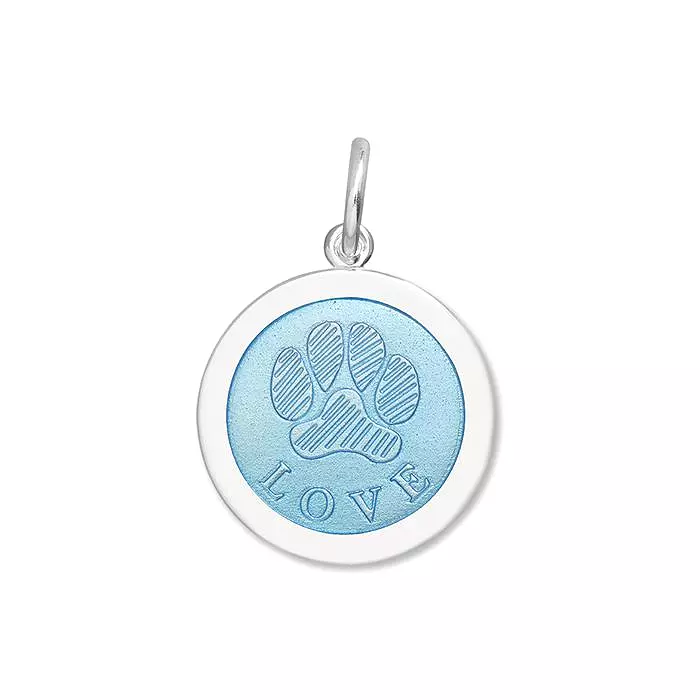 LOLA Paw Print Pendant