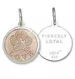 LOLA Paw Print Pendant