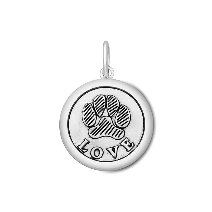 LOLA Paw Print Pendant