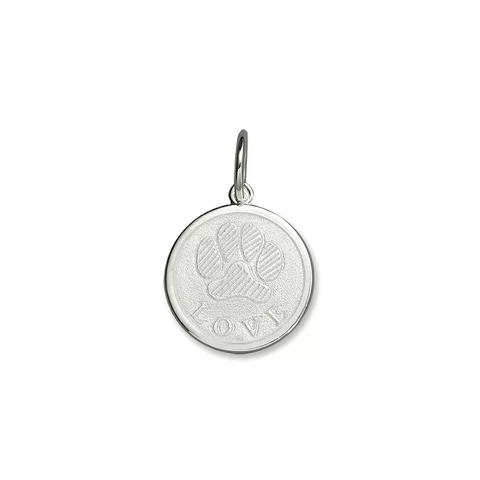 LOLA Paw Print Pendant