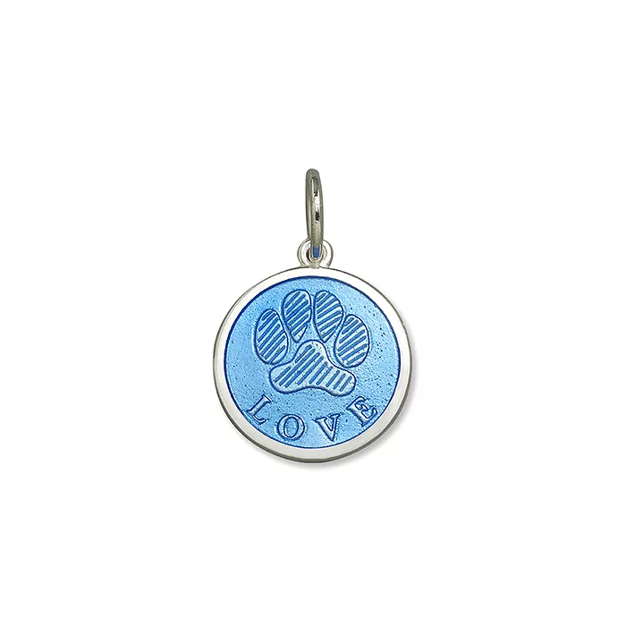 LOLA Paw Print Pendant