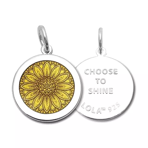 LOLA Sunflower Pendant