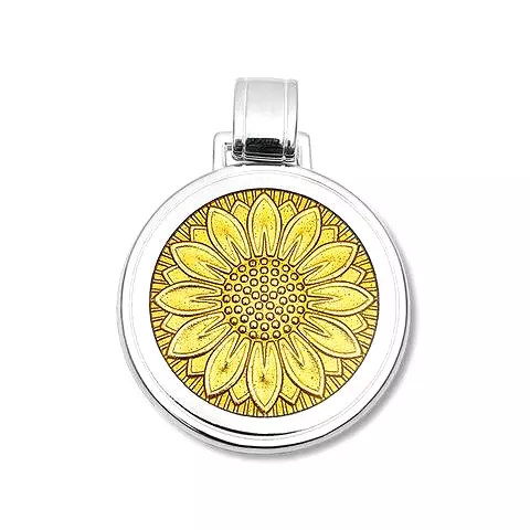 LOLA Sunflower Pendant