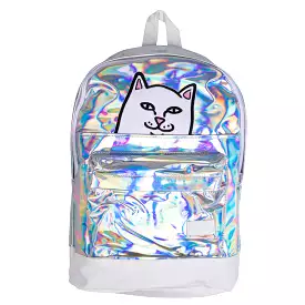 Lord Nermal Velcro Backpack (Peace) “Iridescent”