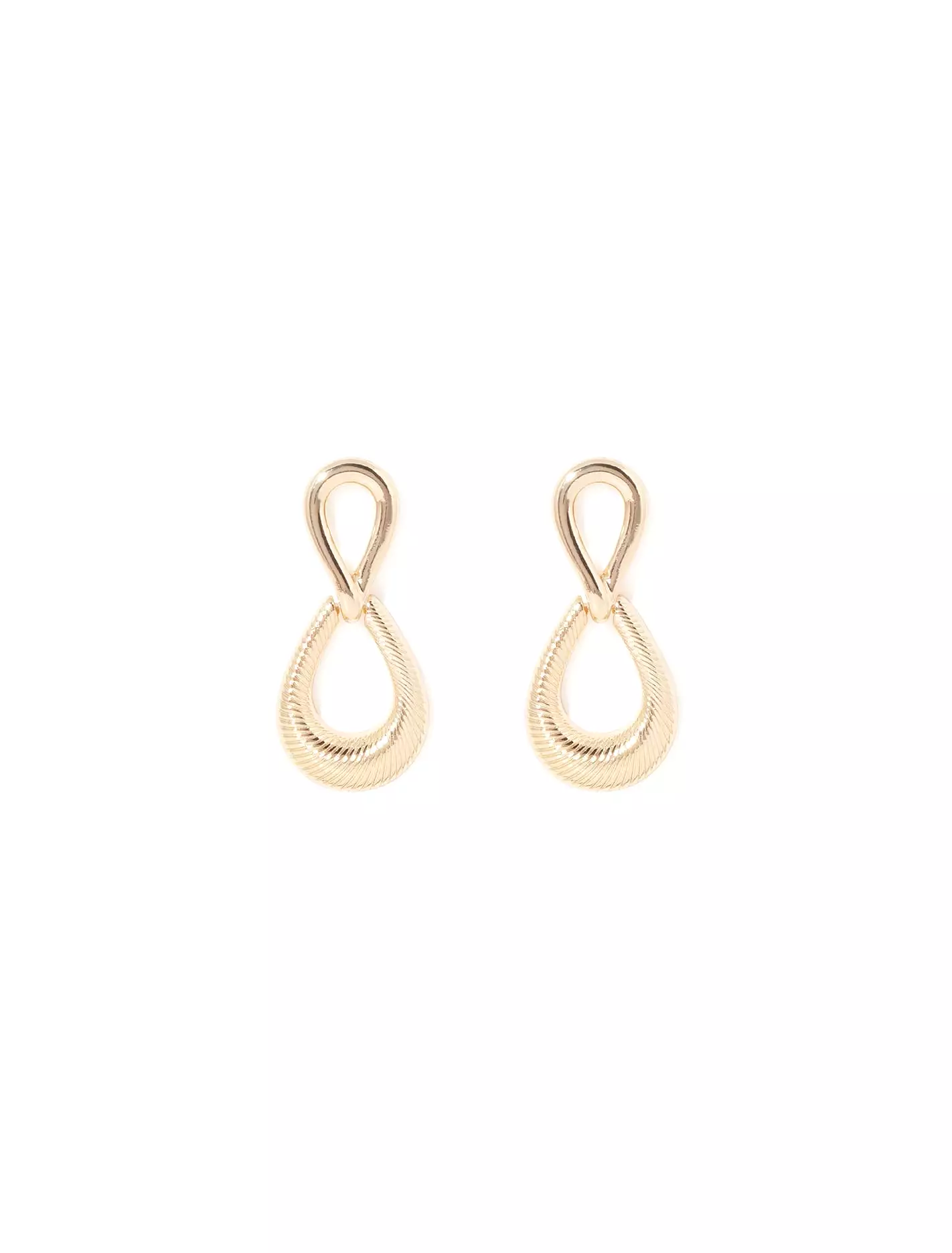 Lori Loop Drop Earrings