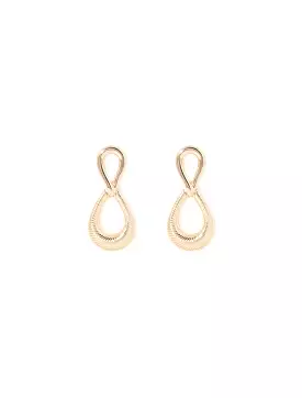 Lori Loop Drop Earrings