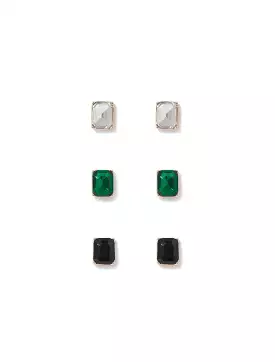 Maci Stone Earrings Multi-Pack