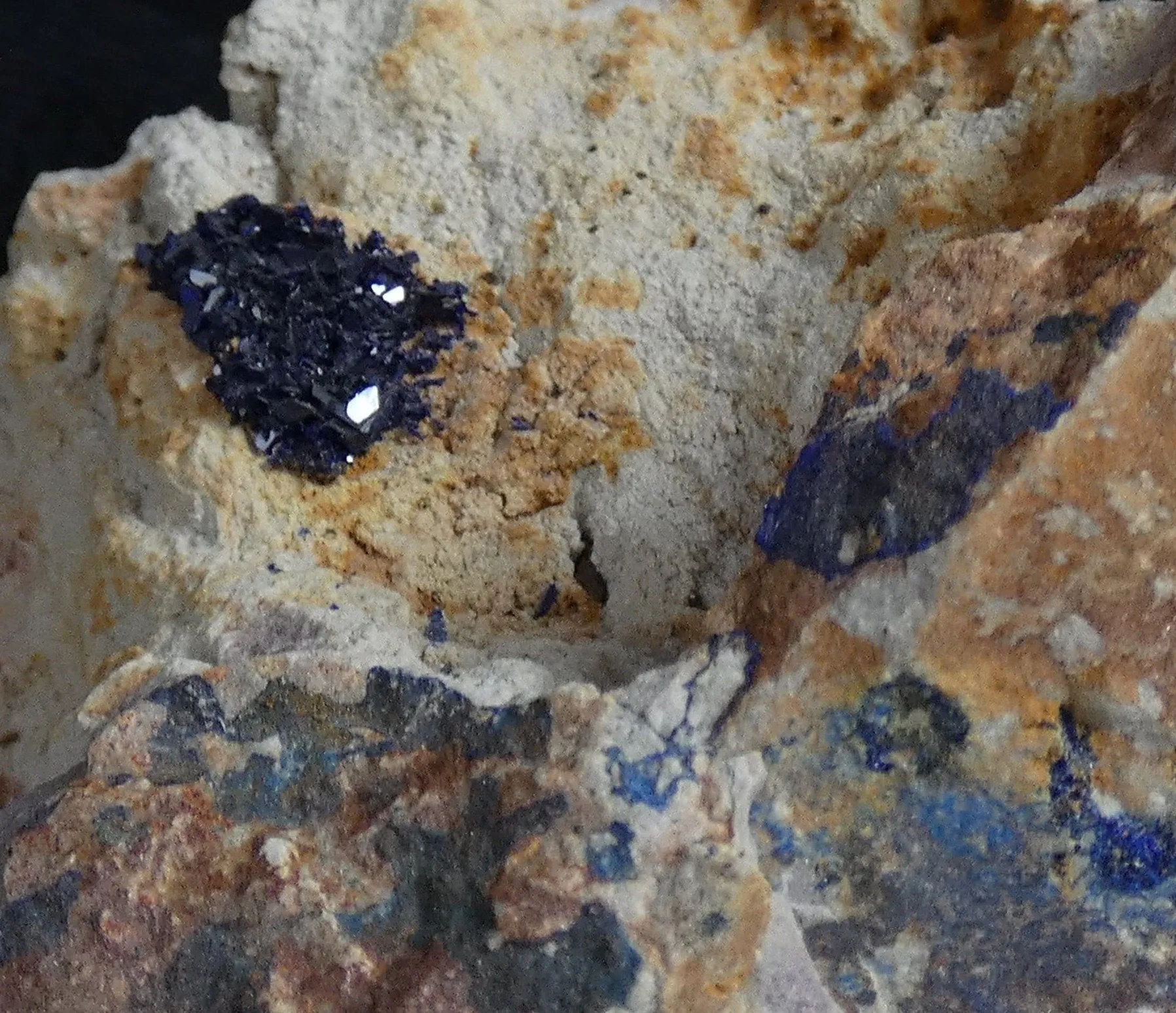 Malachite & Azurite Specimen