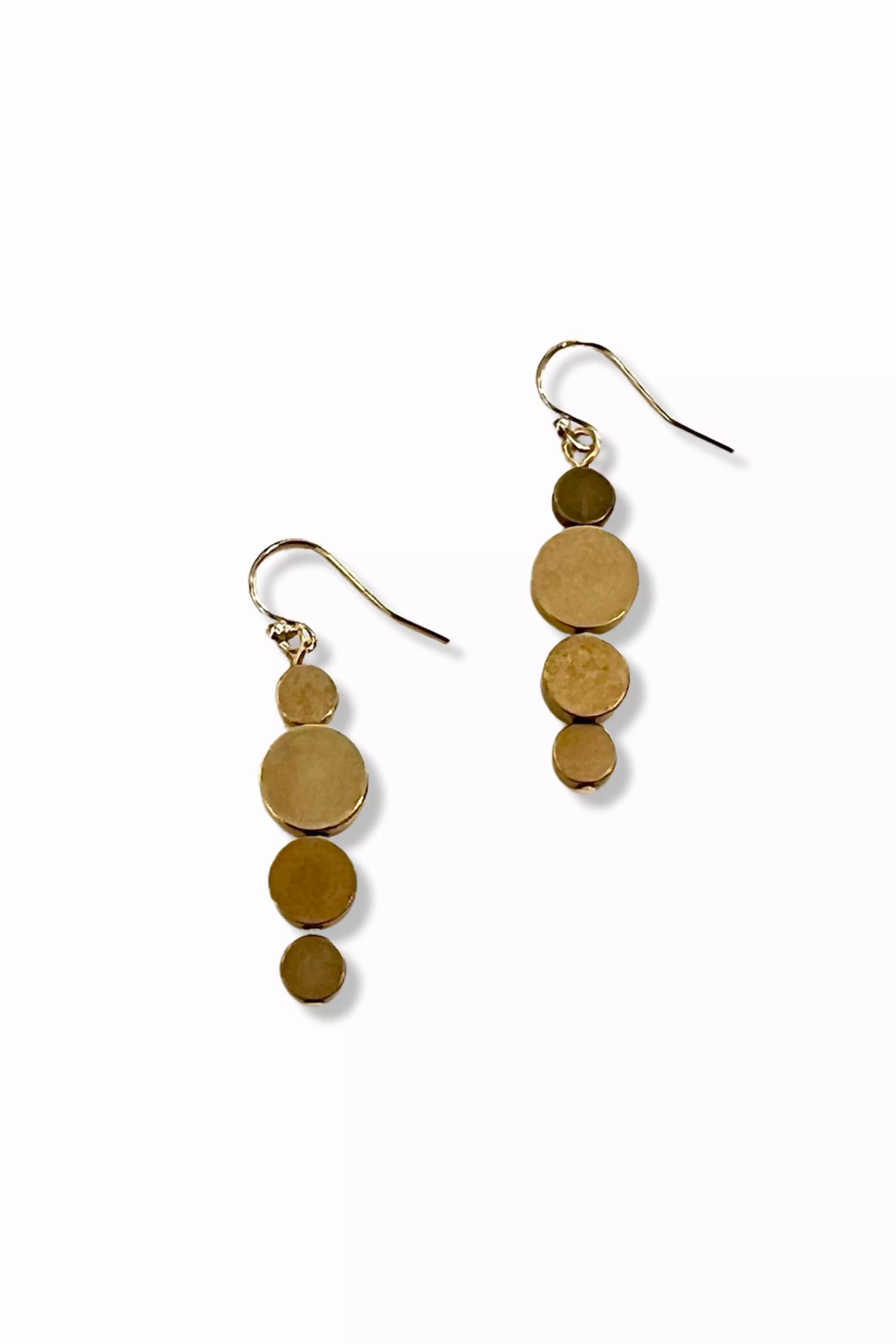 Medium Disc Earring