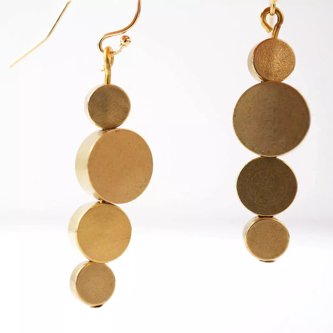 Medium Disc Earring