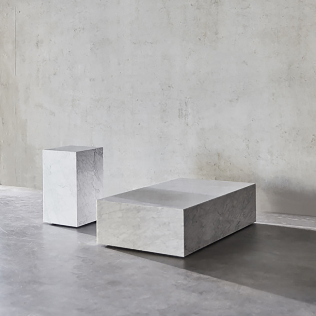 Menu Cubic Marble Plinth