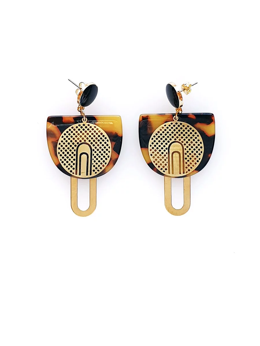 Middlechild Majesty Drop Earring