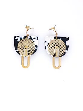 Middlechild Majesty Drop Earring