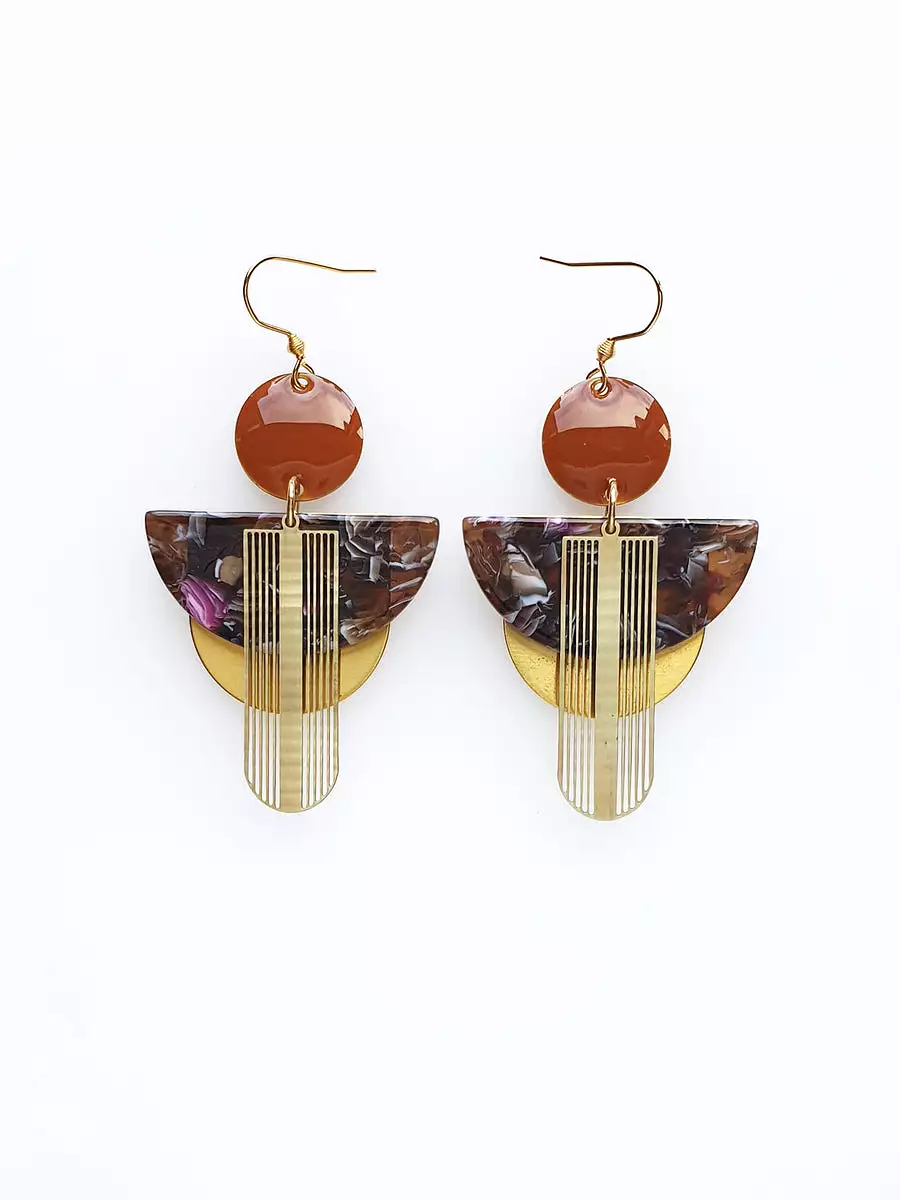 Middlechild Songstress Drop Earring