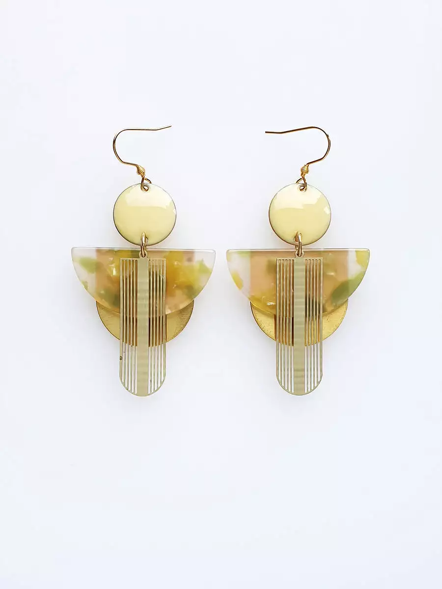 Middlechild Songstress Drop Earring