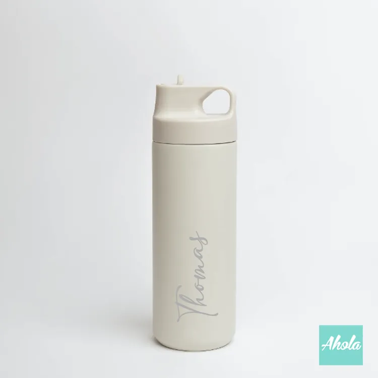 【Milkyway】Engraved Stainless Steel TRAVEL TUMBLER 刻名不鏽鋼吸管保冷/保温樽