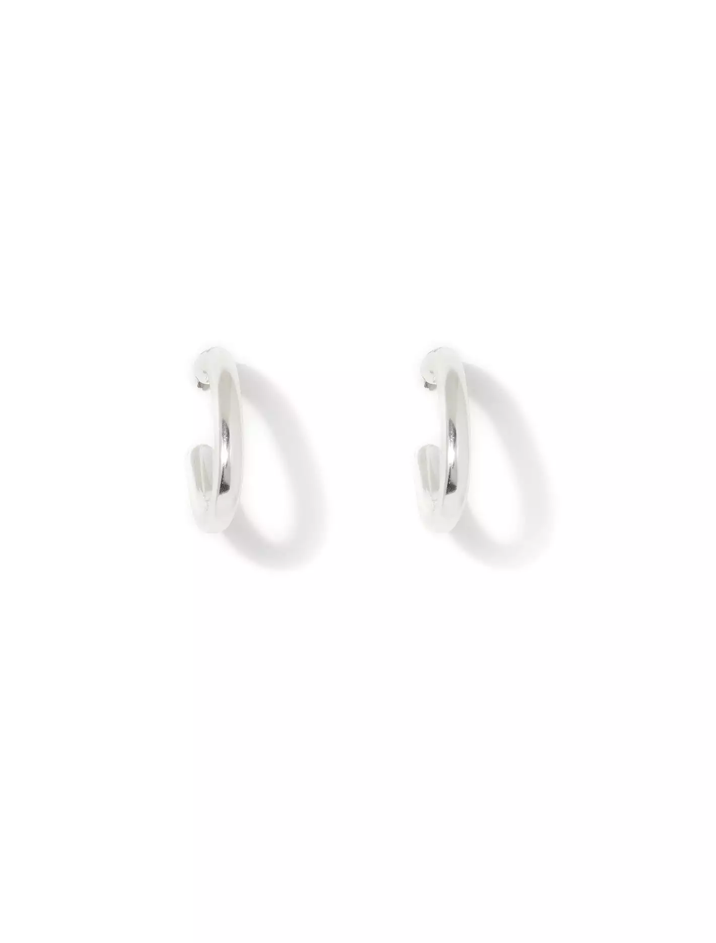 Mindi Curve Hoop Earrings