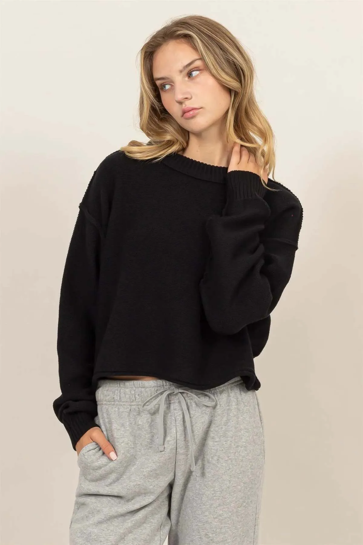 Monroe Crewneck Sweater