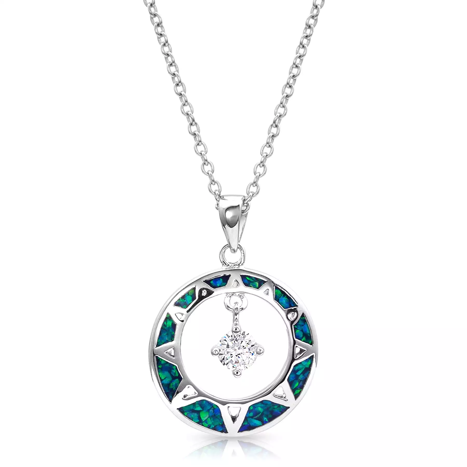 Montana Silversmiths - Stay True Opal Necklace