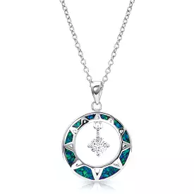 Montana Silversmiths - Stay True Opal Necklace