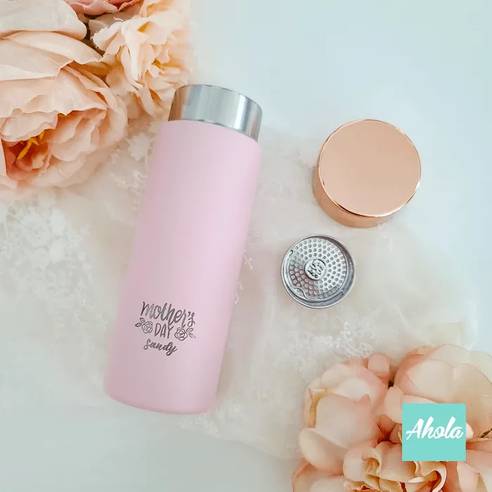 【Mother's Day】Engraved Stainless Steel Hot or Cold Bottle 母親節刻名不鏽鋼保冷/保温樽