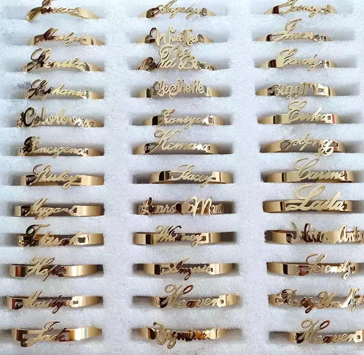 Nameplate Bracelets