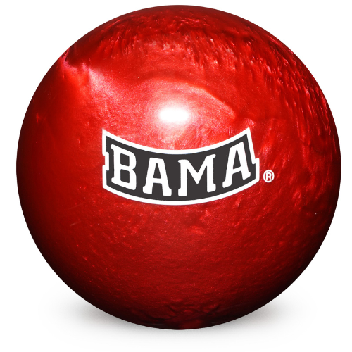 NCAA Engraved Plastic Alabama Crimson Tide Undrilled Bowling Ball