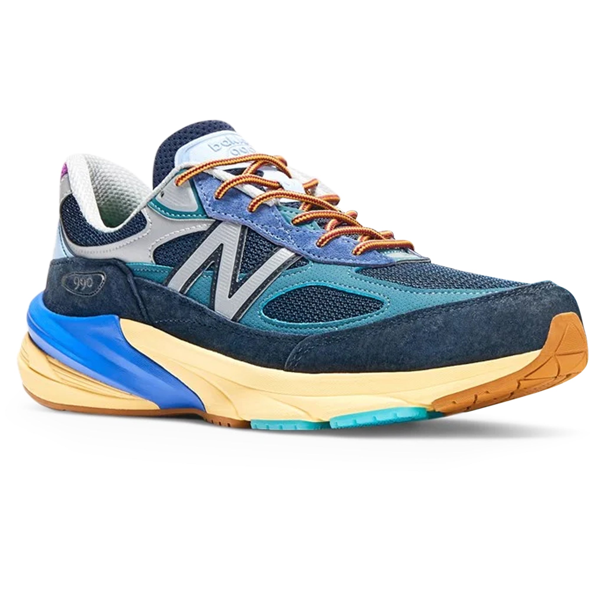 New Balance 990v6 MiUSA Action Bronson Lapis Lazuli