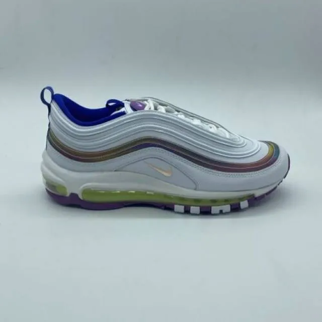 Niike Women's Max 97 SE White Iridescent Striped Size 6 ...