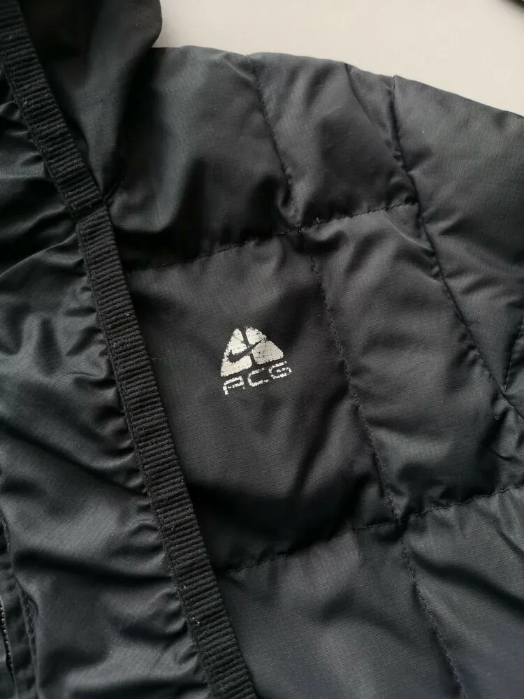 Nike ACG 550 Down Parka Coat - Size UK 10