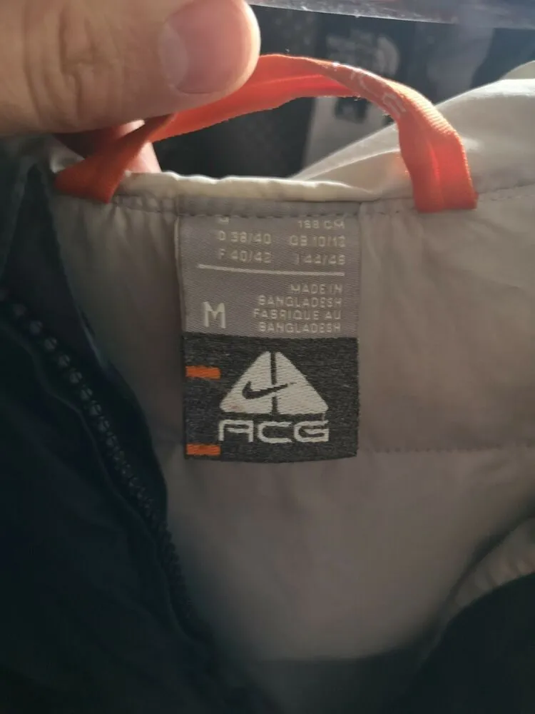 Nike ACG 550 Down Parka Coat - Size UK 10