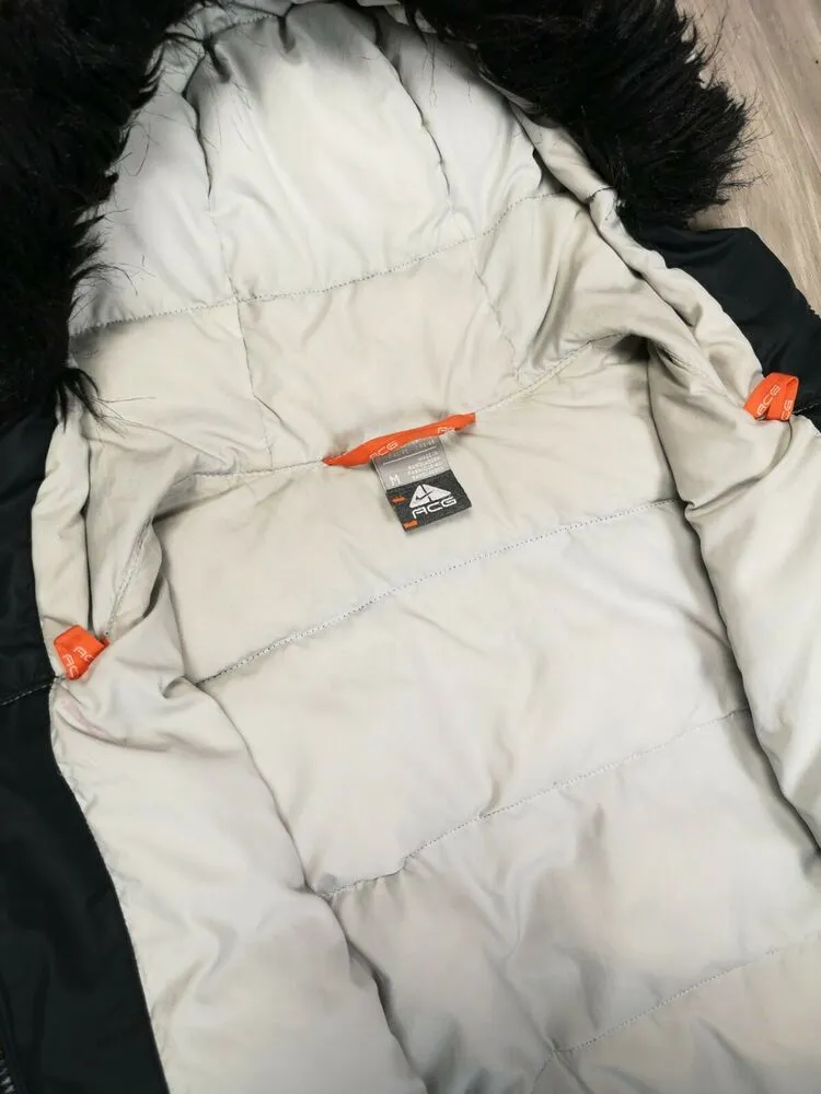 Nike ACG 550 Down Parka Coat - Size UK 10