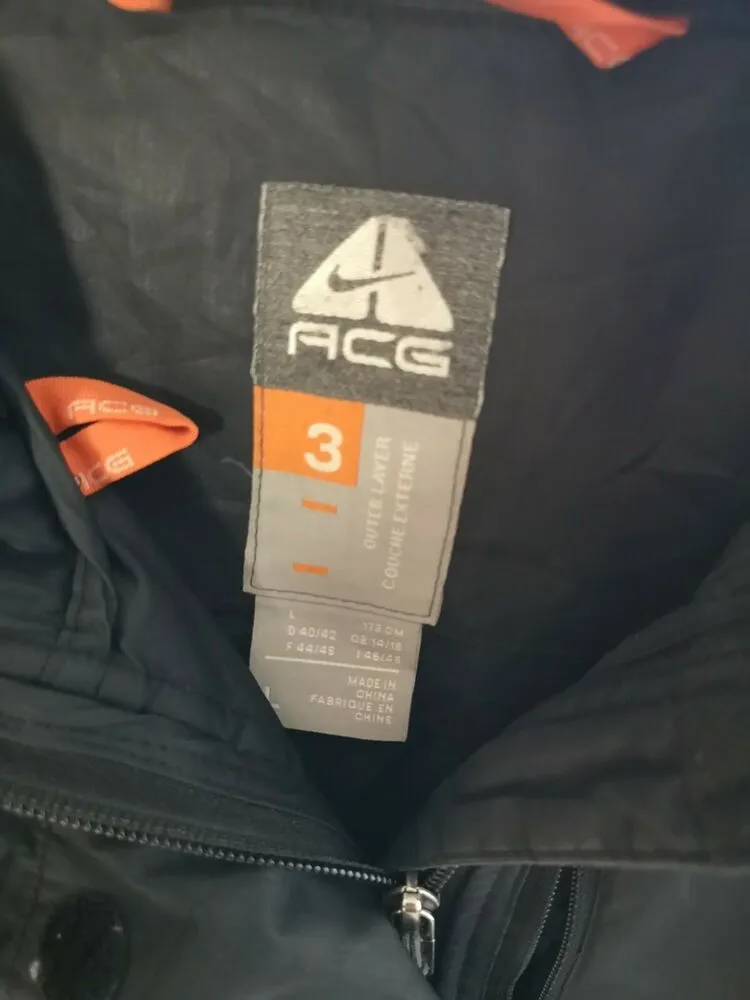 Nike ACG 550 Parka Coat - Size UK 12