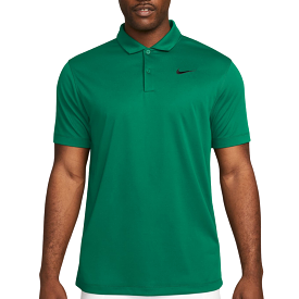 Nike Court Dri-Fit Men Tennis Polo - Malachite/White