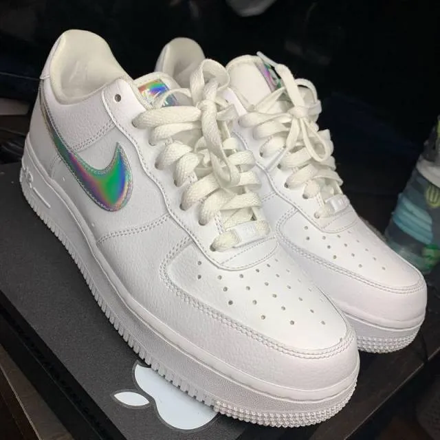 Nike WMNS Air Force 1 Low White Iridescent