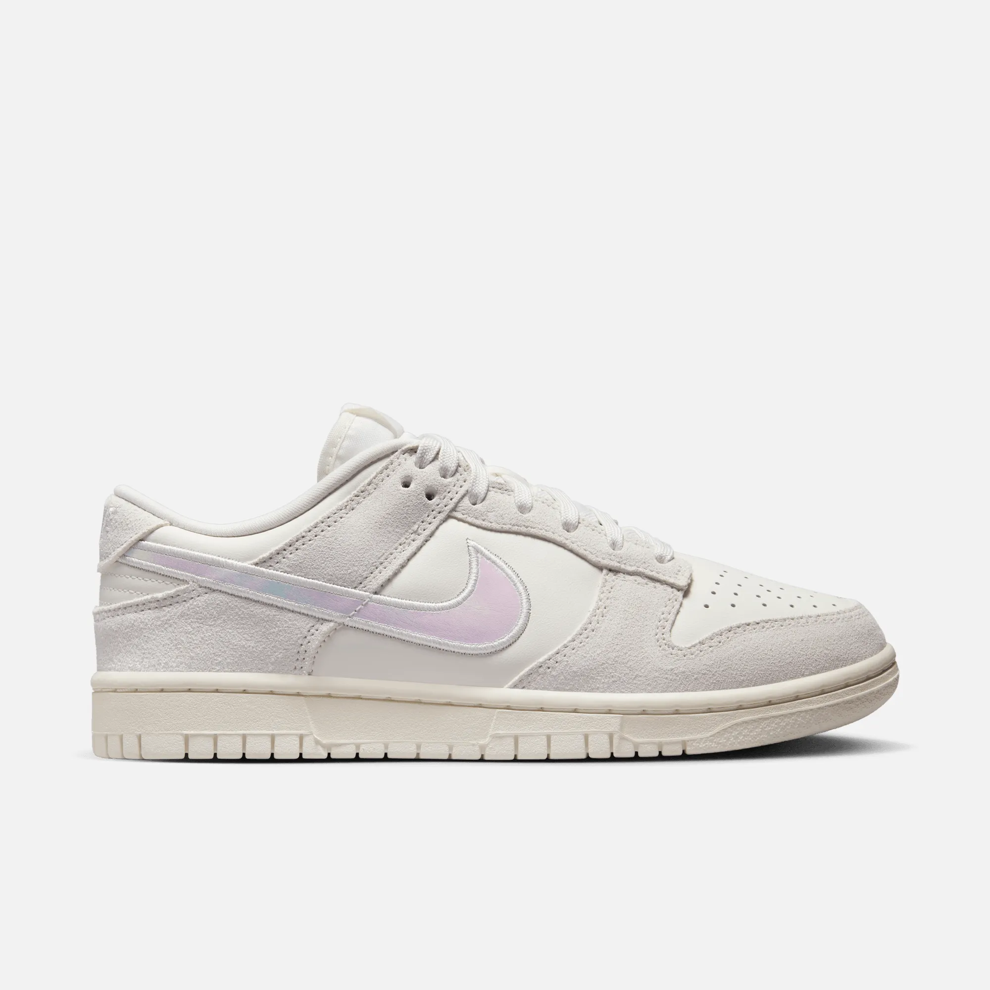 Nike Women's Dunk Low 'Iridescent Swoosh'