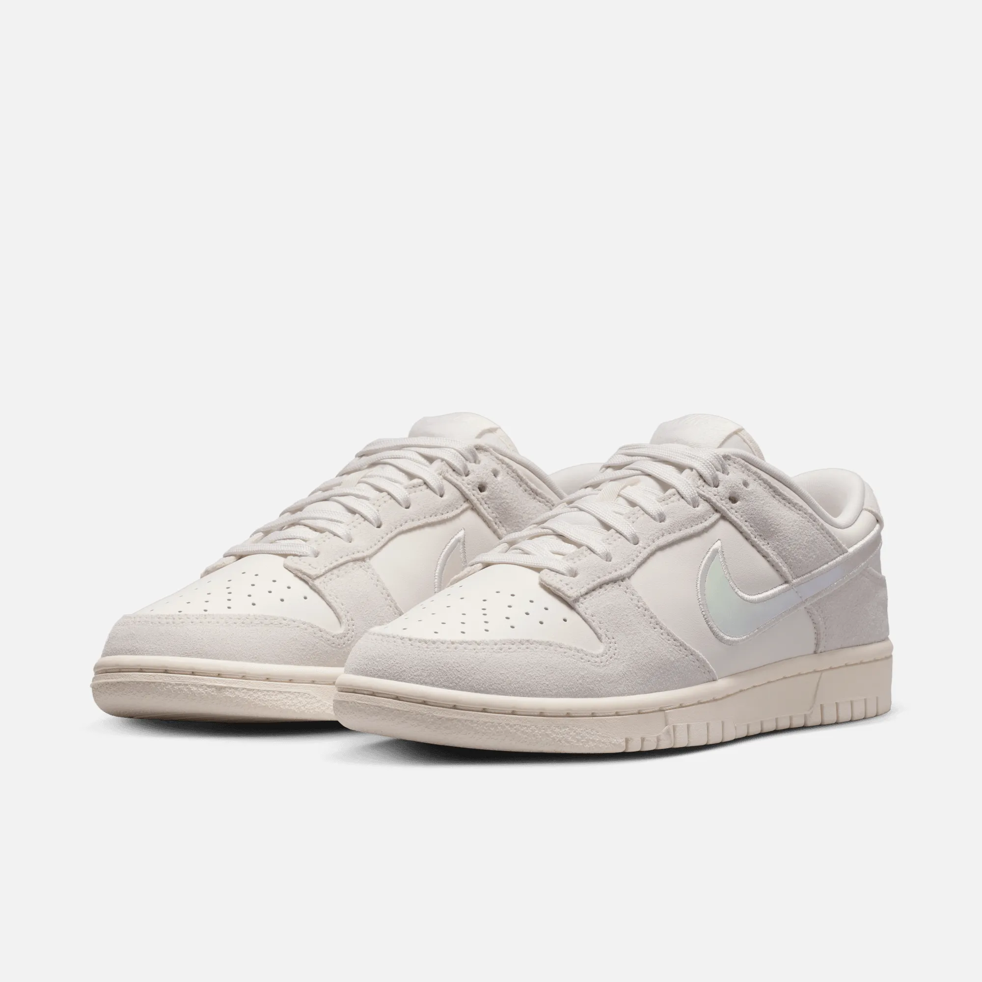 Nike Women's Dunk Low 'Iridescent Swoosh'