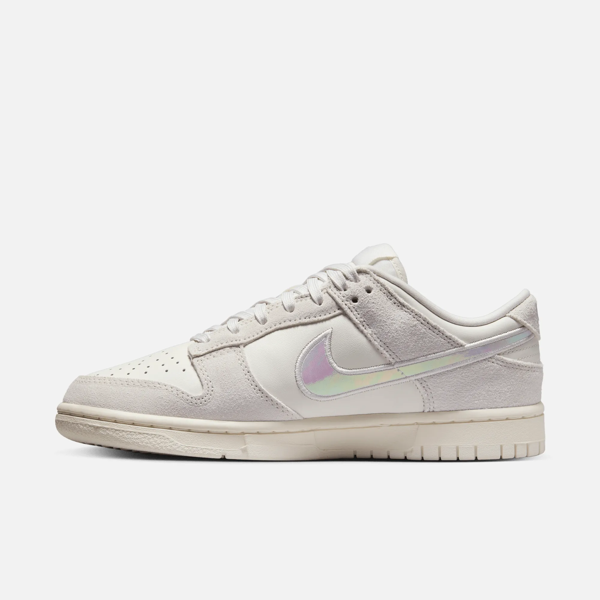 Nike Women's Dunk Low 'Iridescent Swoosh'