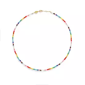 Nuanua Necklace, Rainbow