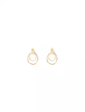 Ollie Organic Loop Earrings