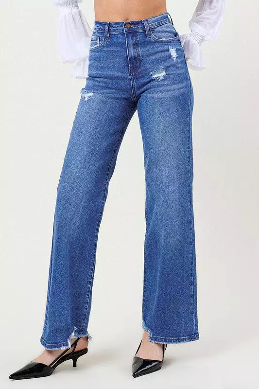 Opal High Rise Wide Leg Jeans [online exclusive]