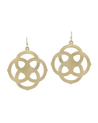 Open Filigree Earrings