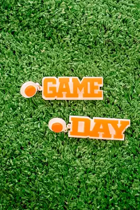 Orange Gameday Drops