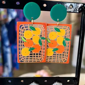 Orange You Glad Earrings