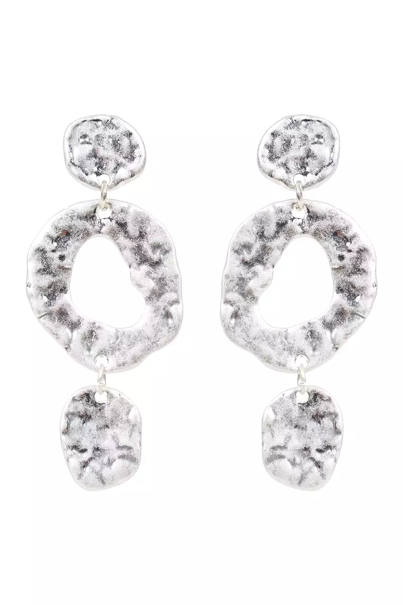 Paarl Drop Earring - Silver